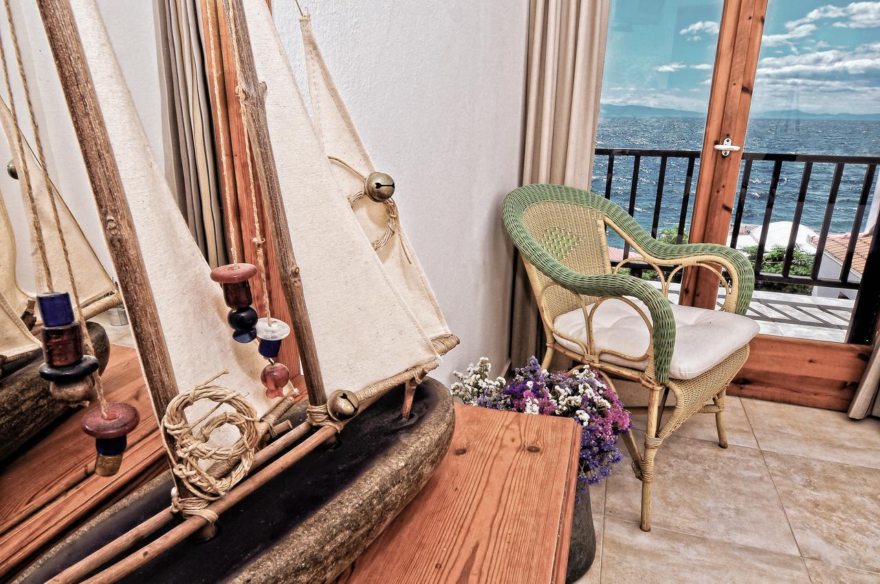 Faros Hotel Áfissos Ngoại thất bức ảnh