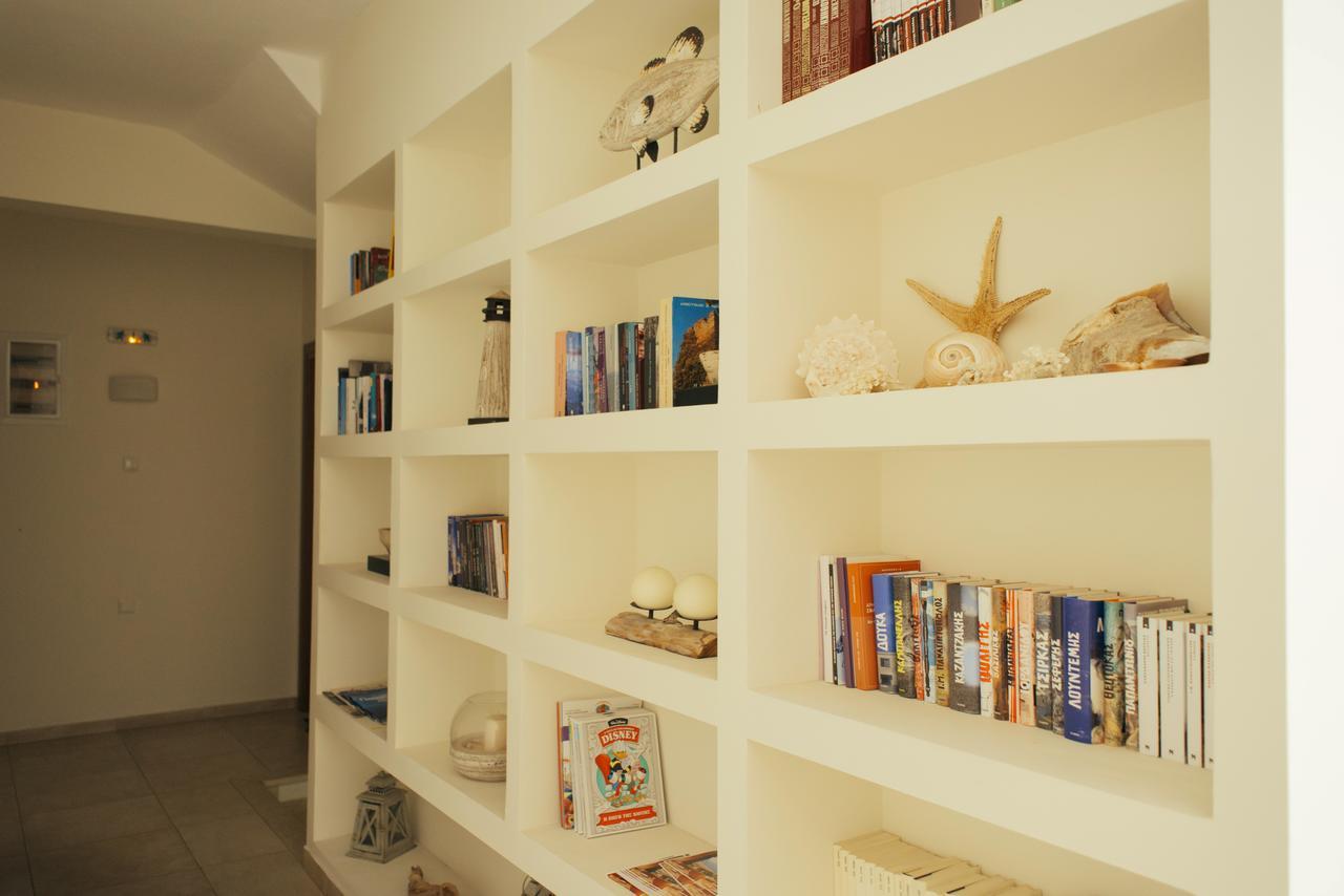 Faros Hotel Áfissos Ngoại thất bức ảnh