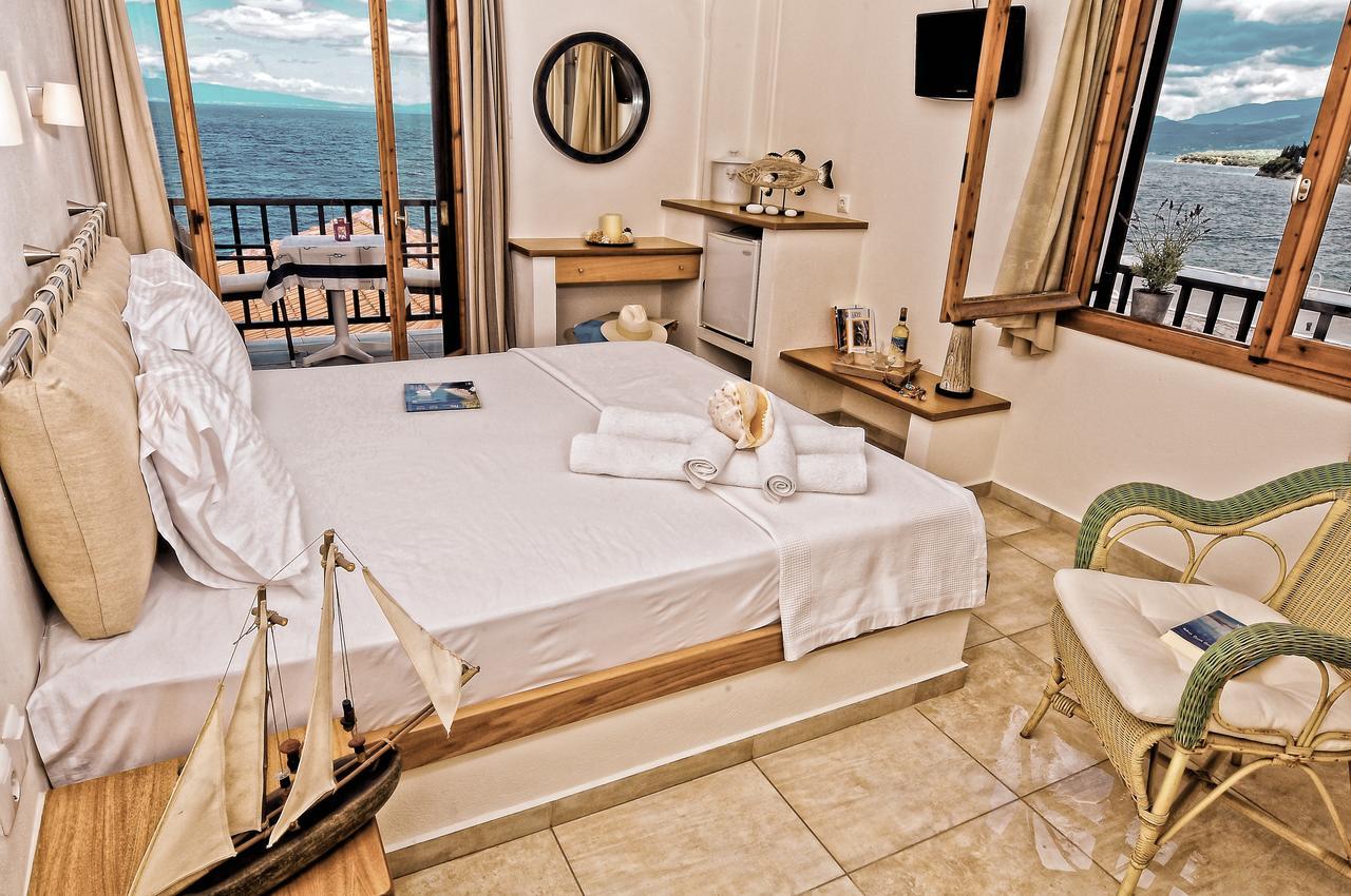 Faros Hotel Áfissos Ngoại thất bức ảnh